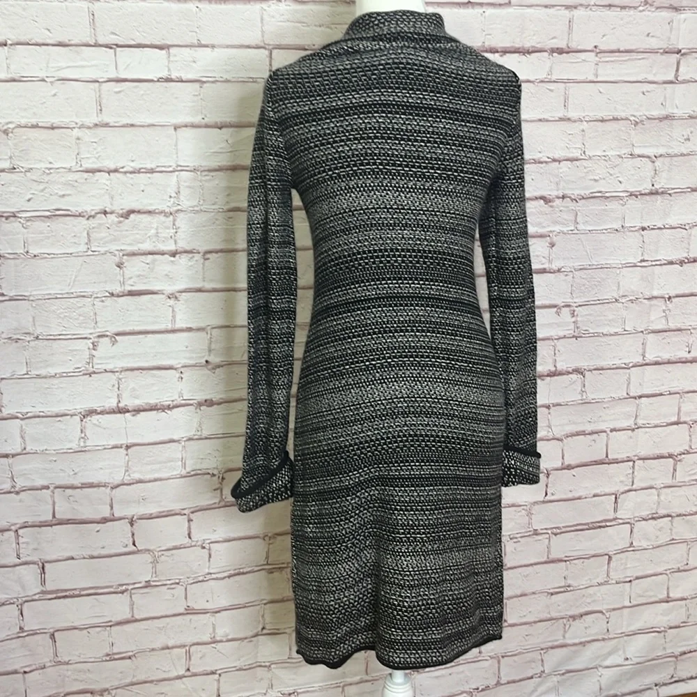 Semantiks Angora Blend Double Button Knit Sweater Coat Duster XS